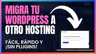 How to MIGRATE your WORDPRESS to another Hosting without loosing #SEO POSITIONING ✅ Step by Step