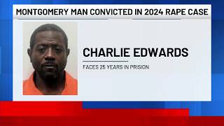 Montgomery man convicted of attacking 14-year-old girl in 2024