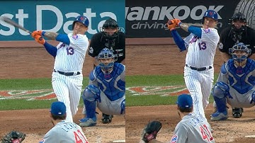 CHC@NYM: Cabrera leaves the yard twice against Cubs