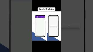 Simple chat app demo, Enjoy! #flutter #mobiledeveloper