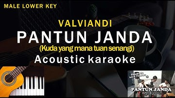 (KARAOKE) PANTUN JANDA - VALDIANDI VERSiON  (VERSI REGGAE + SKA)