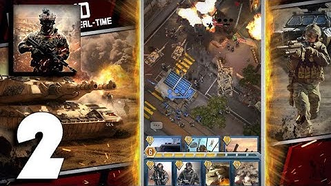 SIEGE: Apocalypse - Gameplay Part 2 (Android, iOS) - Max Level