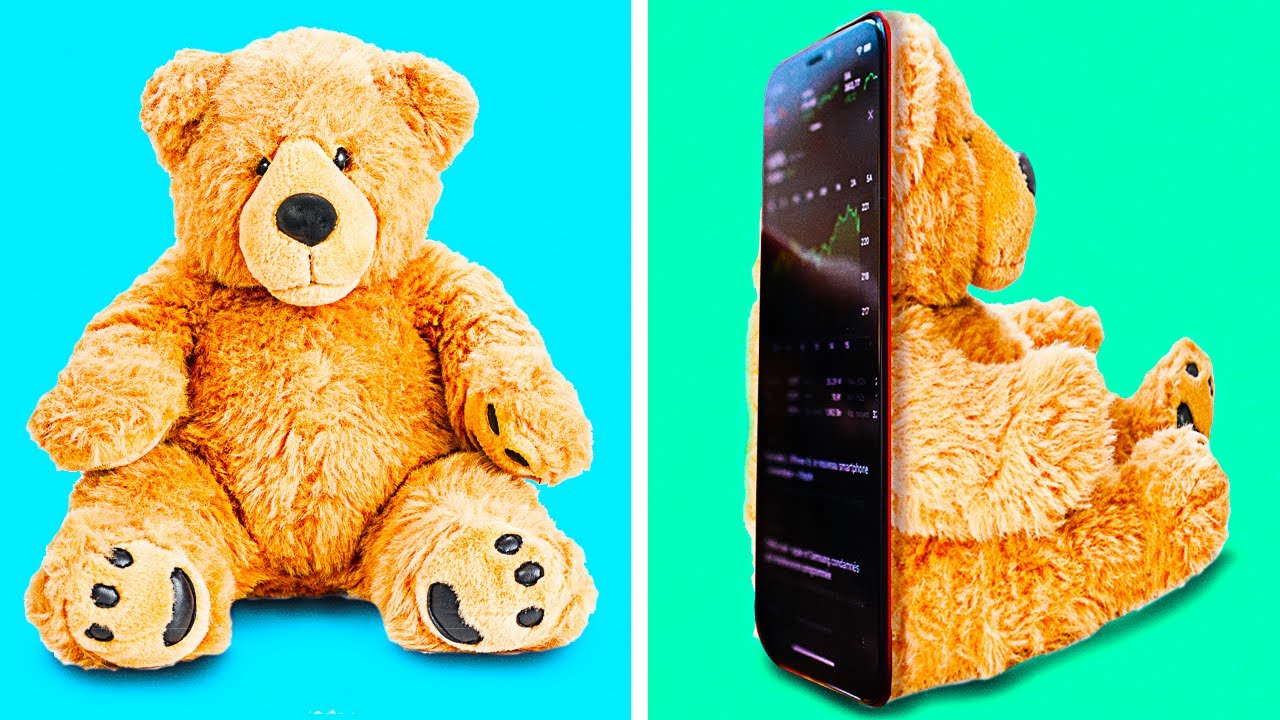 20 ADORABLE PHONE CASES YOU CAN MAKE UNDER 5 MINUTES