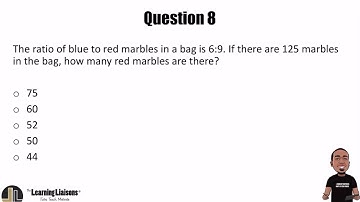 Praxis Core Math Practice Question - Ratios and Proportions