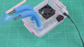 How to make a mini cooler at home is very easy