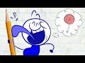 Pencilmate Steals Candy! -in- LOLLIGAGS - Pencilmation Cartoons