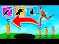 SI SALTAS ELIGES LOOT CHALLENGE !! *NUEVO* MINIJUEGO DE FORTNITE - ElChurches