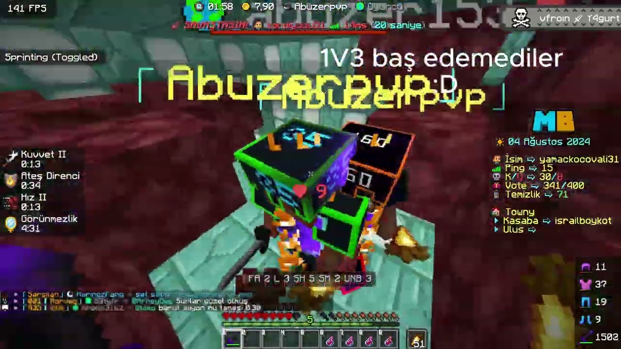 Mavi Buğday r4pe 3 (Raven_Yfg anısına)