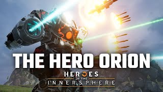 The Hero Orion in Action- Mechwarrior 5: Mercenaries DLC Heroes of the Inner Sphere Playthrough 17