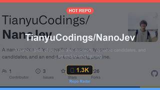 NanoJev: The Hottest Python Repo on GitHub Right Now