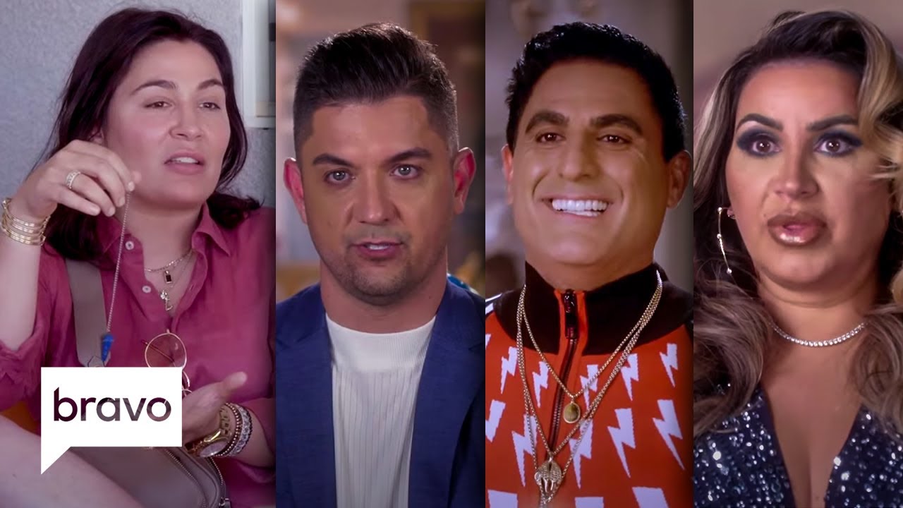 The Shahs Love London! | Shahs of Sunset - YouTube