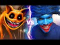 REAL HUGGY WUGGY vs CAT MONSTER image