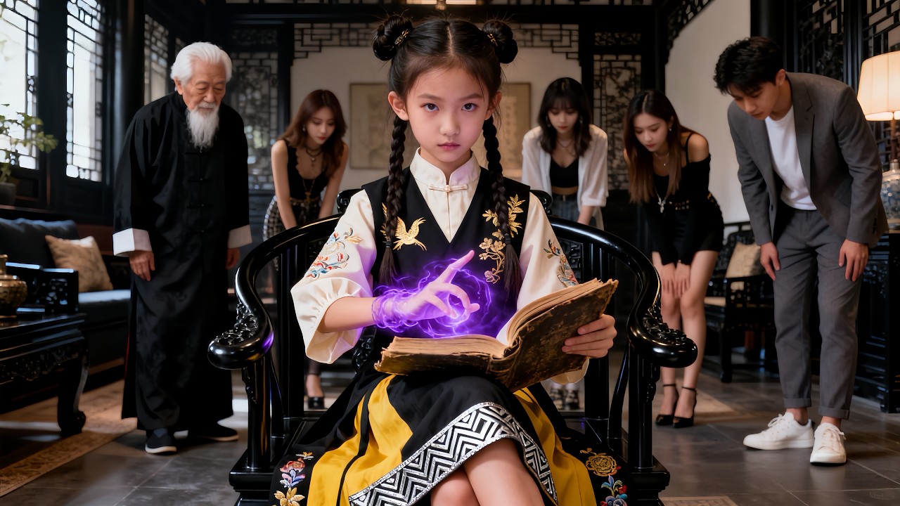 不起眼小丫头竟是活千年家族老祖！随手破毒计，清理门户重振家族巅峰