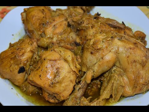 طبخ الدجاج بهذة الطريقة للكبسة يجعلها لذيذه جداً | Cook the chicken this way for a good kabsa طبخ دج. 