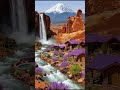 RESORT Balanced rock - Villa Arches National Park contruction