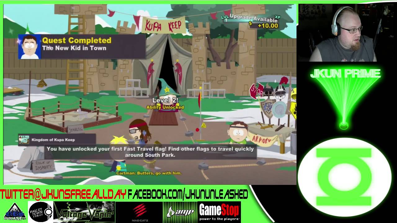 Beat every game I own challenge #76 South Park The Stick of Truth Part ...