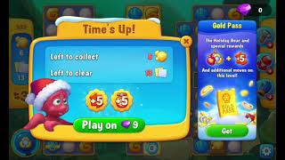 Fishdom Christmas Gameplay #131 Android Mobile Game screenshot 5