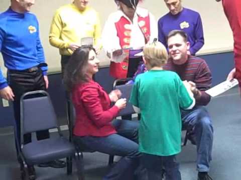 Scotty meets The Wiggles!