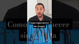 Quiero verme mejor y rejuvenecer pero sin pasar por cirugías. #rejuvenecimiento #arrugas  #colageno