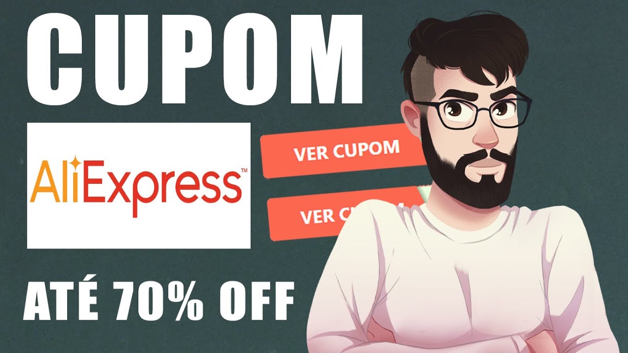 Cupom Aliexpress  Até 90% OFF - Dezembro 2023