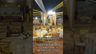 Sidh Baba Balak Nath Ji Tent House Best Wedding Tent Decoration In Delhi #trending #wedding #party