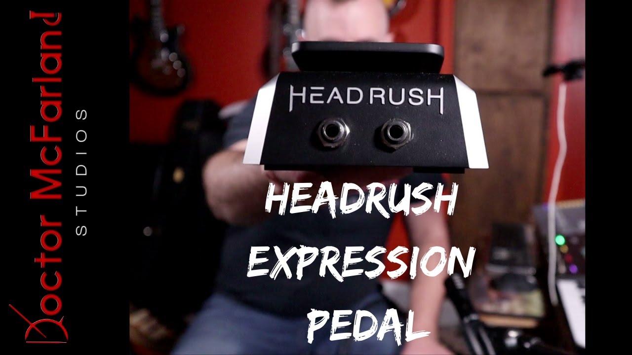 ギター HEADRUSH EXPRESSION PEDAL Guitar Pedal - Expression Pedal | HeadRush FX