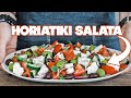 Traditional Greek Salad Recipe a.k.a. the Horiatiki Salata