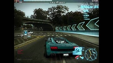 NFS World multiplayer race