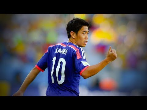 香川真司 忘れられないスーパーゴールtop5 日本代表 Shinji Kagawatop5 Goals Japan National Football Team Youtube