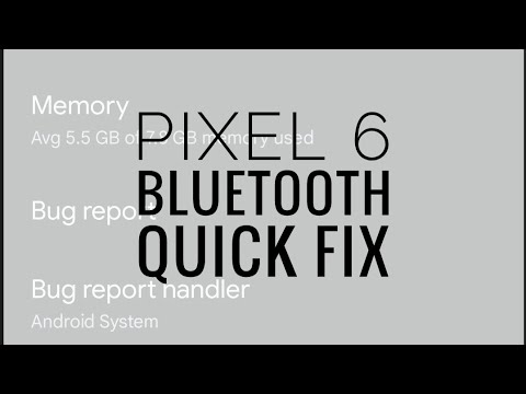 Pixel 6 Bluetooth issue? Try this ! Quick Fix