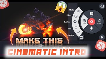 How To Make Cinematic Intro In Kinemaster | Bike Racing Intro | YouTube Channel Intro Kaise Banaye