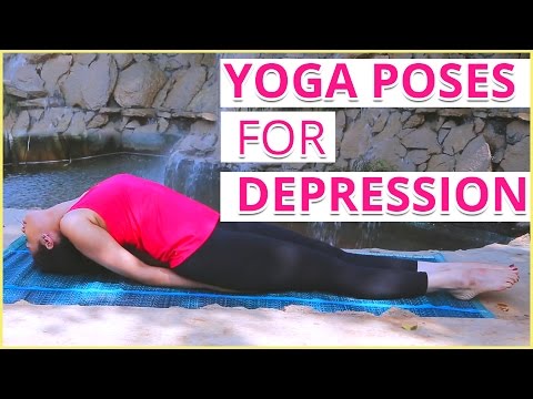 Yoga Poses for Anxiety and Depression - YogaBellies®