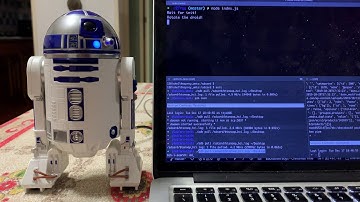 Reverse engineering my Sphero R2D2 droid