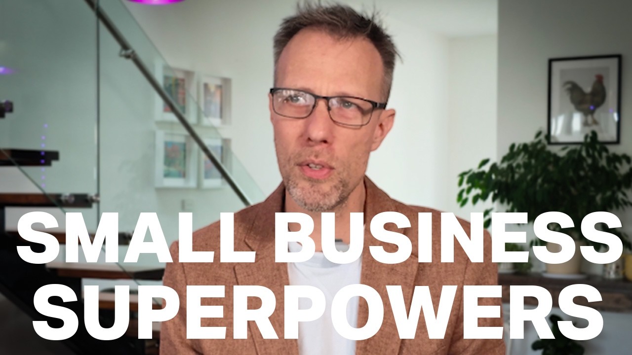 Small Businesses Are About to Gain Superpowers