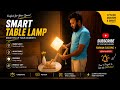 Beautiful Bedside Table Lamp Setup 🛏️💡 | Nightstand Light Ideas #farhanelectricofficial 