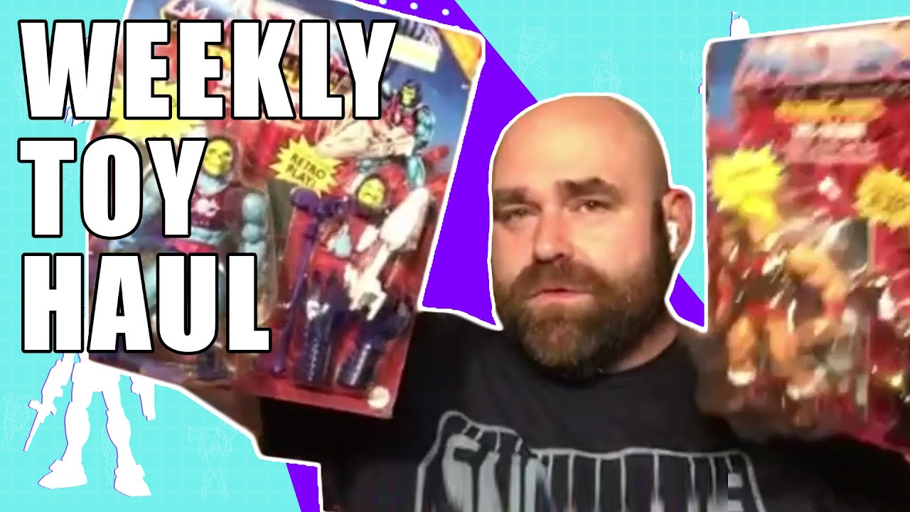 Weekly Toy Haul! Did Walmart Destroy the Star Wars Vintage Collection