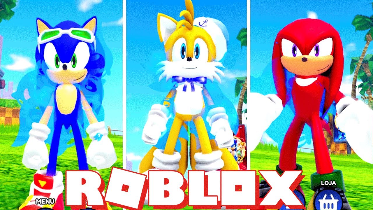 Sonic ganha novo jogo dentro de Roblox - Canaltech