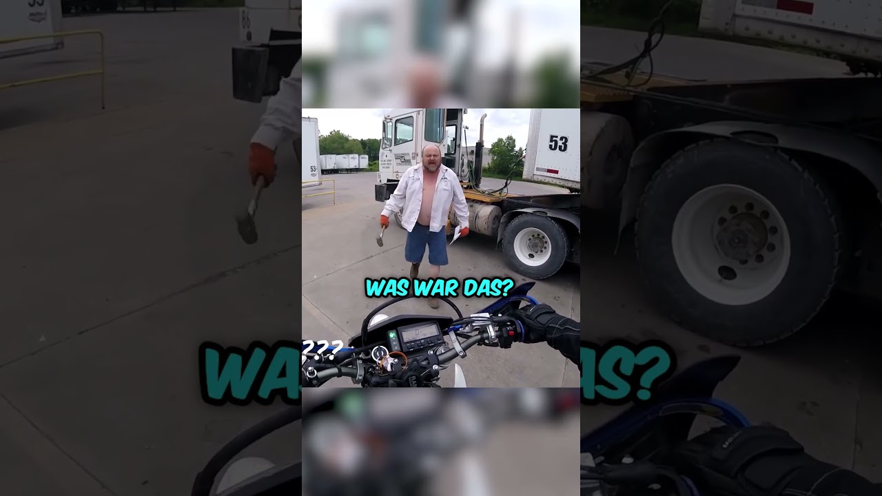 Trucker macht Probleme für Biber