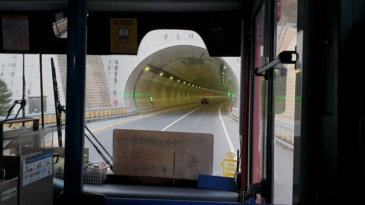 영주버스 430번 주행영상