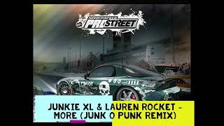 Junkie XL & Lauren Rocket - More (Junk O Punk Remix) Need for Speed ProStreet