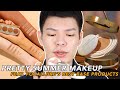 ALL UNDER 300 PESOS SUMMER BASE FOR OILY SKIN AND QUICK SOFT GLAM TUTORIAL! | Kenny Manalad