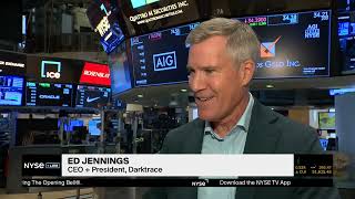 Darktrace CEO Ed Jennings Explains How Signal Labs Will Help Detect AI Risks
