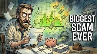 Why Central Banks Are the Biggest Scam in Modern History | Inflation, Fed & Money Printing Explained