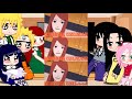 Naruto sasuke sakura + hinata reagindo ao rap da hinata e ao rap do naruto e tiktoks parte 2/??