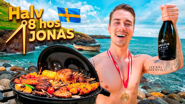 HALV 8 HOS JONAS. (CAMPING EDITION)