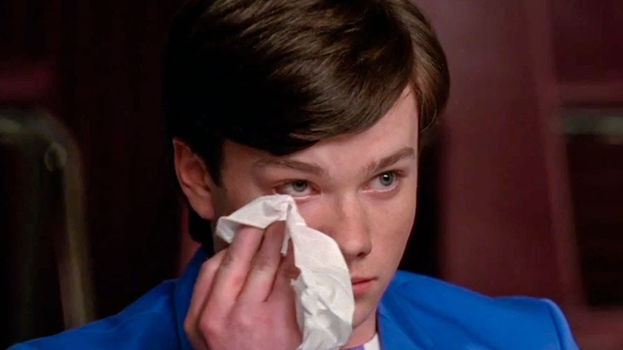 These Glee Moments Were NOT in the Script