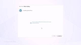 Install WordPress on LocalHost.avi