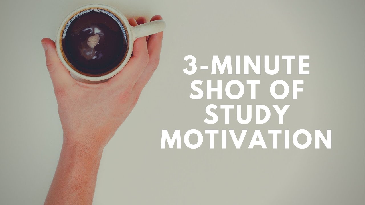 Get Motivated To Study Productively Now! [A Shot Of Motivation]