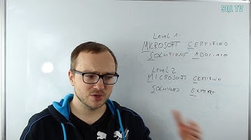 Real Talk: Microsoft SQL Server Certification (MCSE/MCSA)