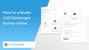 How to activate CAD Exchanger license online